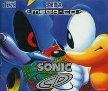 Portada oficial de Sonic CD  MD