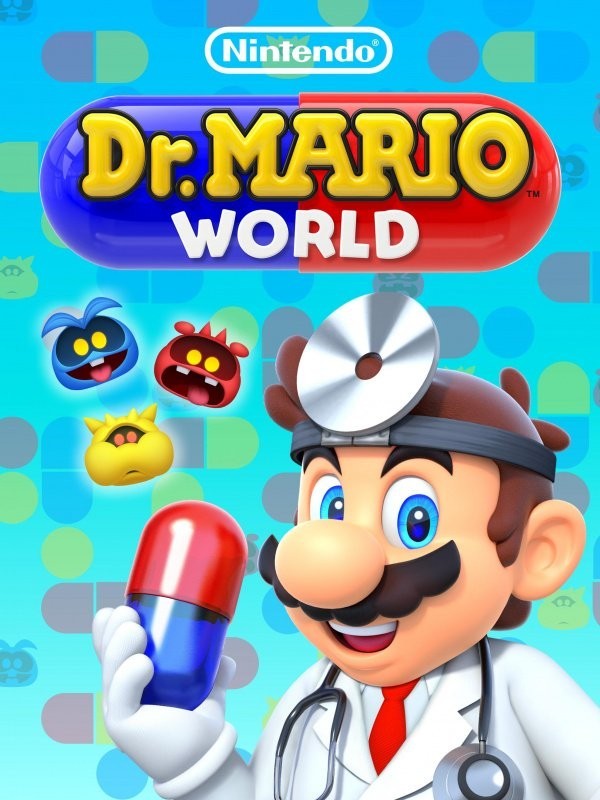 Portada oficial de Dr. Mario World  MOBILE