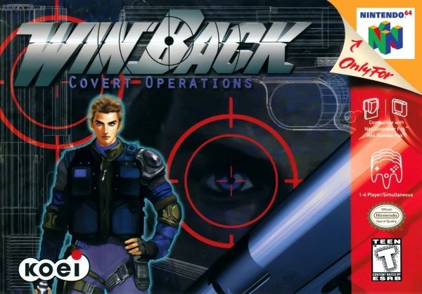 Portada oficial de WinBack: Covert Operations  N64