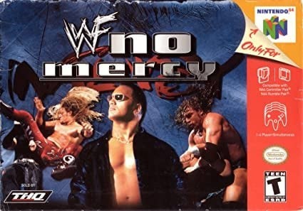 Portada oficial de WWF No Mercy  N64