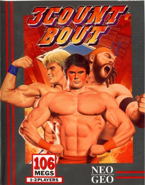 Portada oficial de 3 Count Bout  NEOGEO