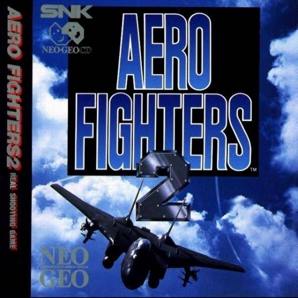 Portada oficial de Aero Fighters 2  NEOGEO