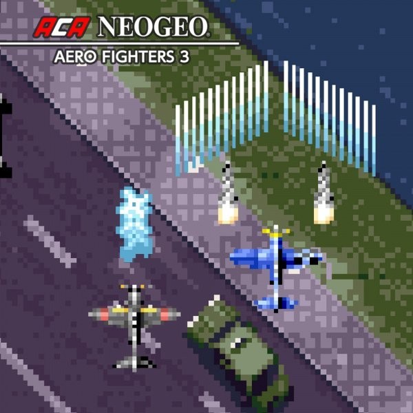 Portada oficial de Aero Fighters 3  NEOGEO