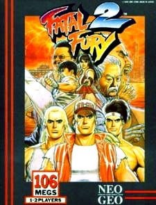 Portada oficial de Fatal Fury 2  NEOGEO