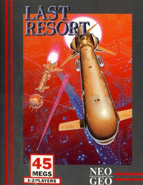 Portada oficial de Last Resort  NEOGEO