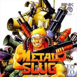 Portada oficial de Metal Slug  NEOGEO