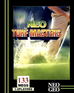 Portada oficial de Neo Turf Masters  NEOGEO