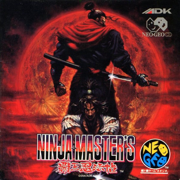Portada oficial de Ninja Master's: Ha? Ninp? Ch?  NEOGEO