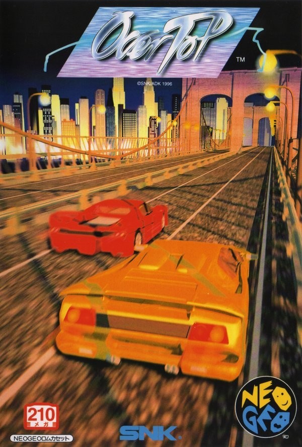 Portada oficial de Over Top  NEOGEO