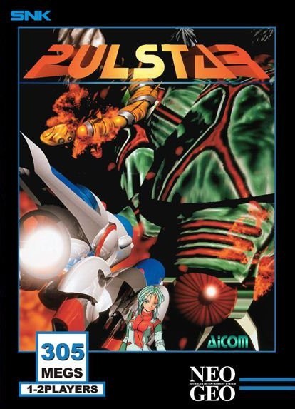 Portada oficial de Pulstar  NEOGEO