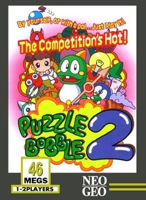 Portada oficial de Puzzle Bobble 2  NEOGEO