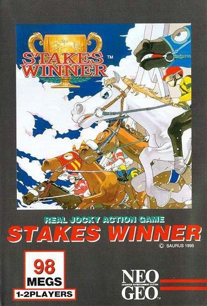 Portada oficial de Stakes Winner  NEOGEO