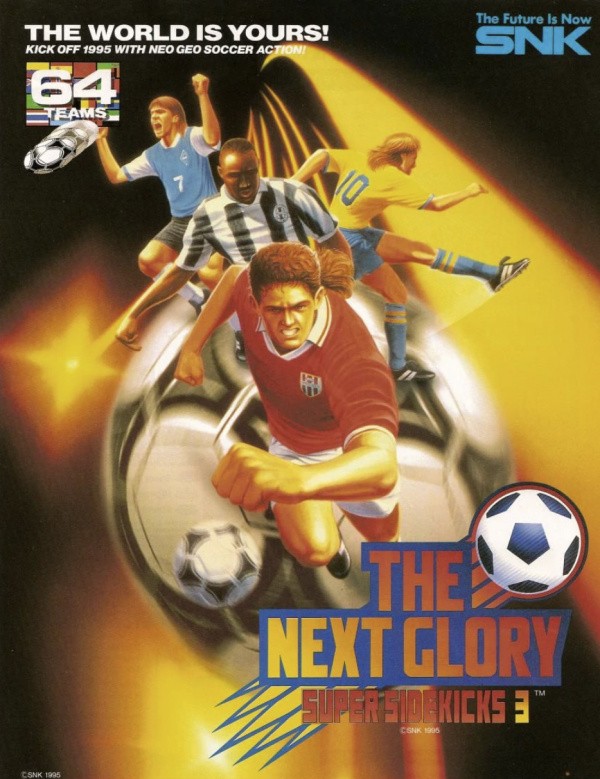 Portada oficial de SUPER SIDEKICKS 3: THE NEXT GLORY  NEOGEO