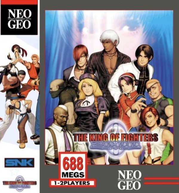Portada oficial de The King of Fighters 2000  NEOGEO