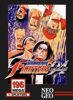 Portada oficial de The King of Fighters '94  NEOGEO