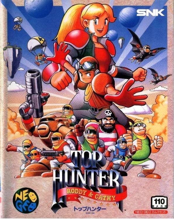 Portada oficial de Top Hunter: Roddy & Cathy  NEOGEO