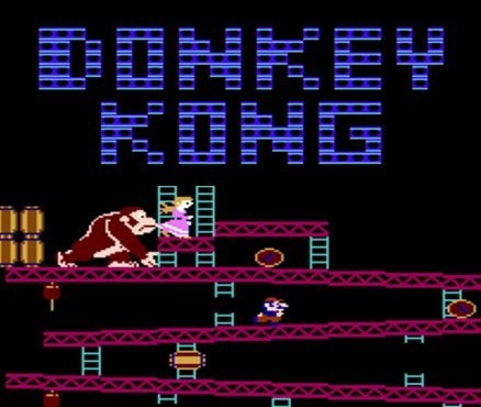 Portada oficial de Donkey Kong: Original Edition  NES