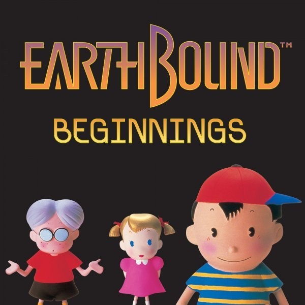 Portada oficial de EarthBound Beginnings  NES