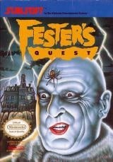 Portada oficial de Fester's Quest  NES