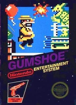 Portada oficial de Gumshoe  NES