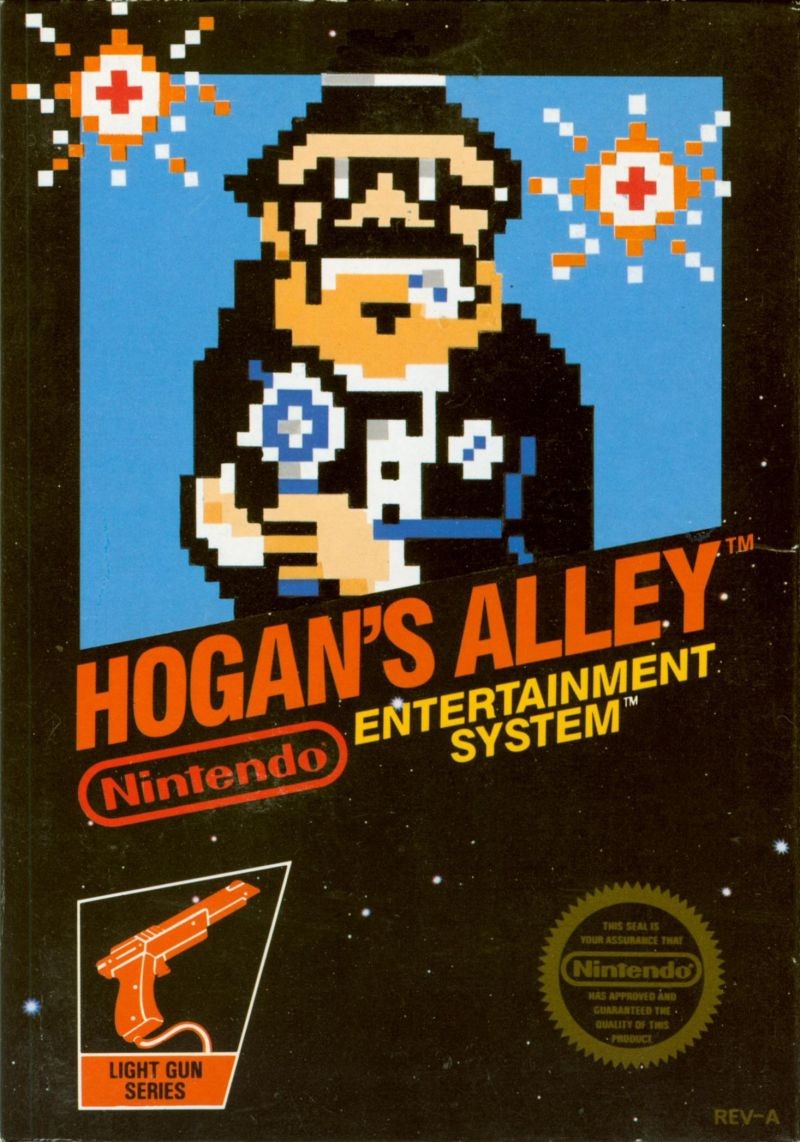 Portada oficial de Hogan's Alley  NES
