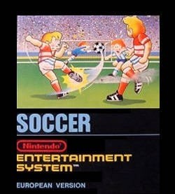 Portada oficial de Soccer  NES