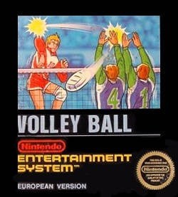Portada oficial de Volleyball  NES
