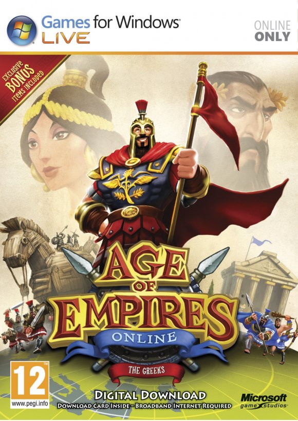 Portada oficial de Age of Empires Online PC