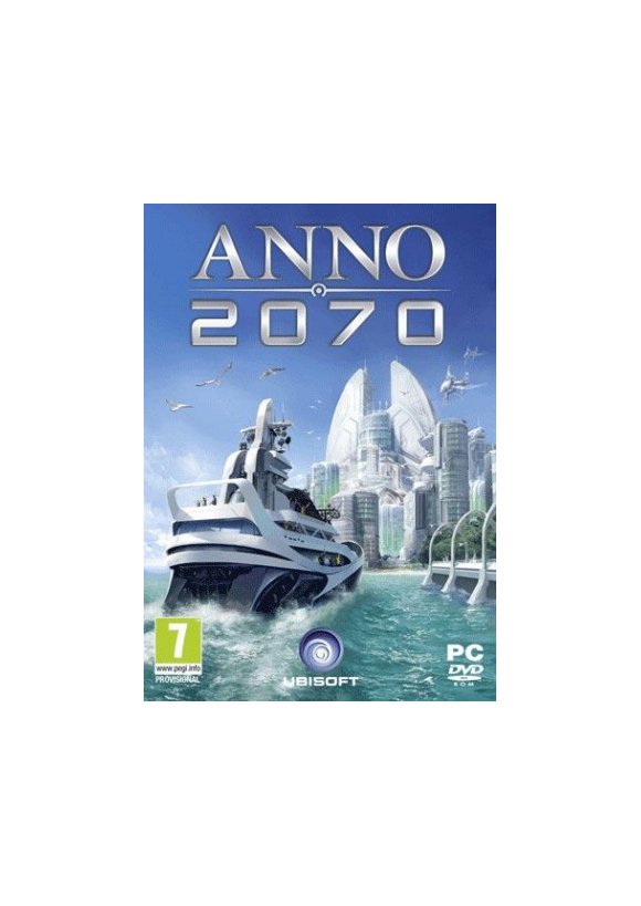 Portada oficial de Anno 2070 PC
