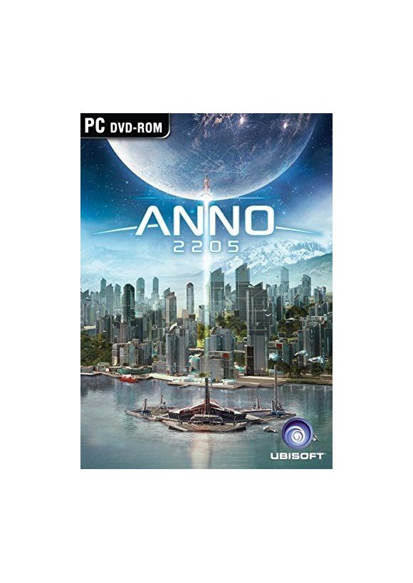 Portada oficial de Anno 2205 PC