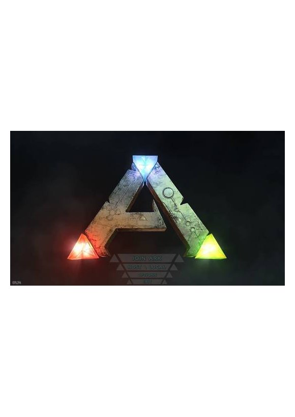 Portada oficial de ARK Survival Evolved PC