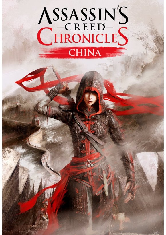 Portada oficial de Assassin's Creed Chronicles: China PC