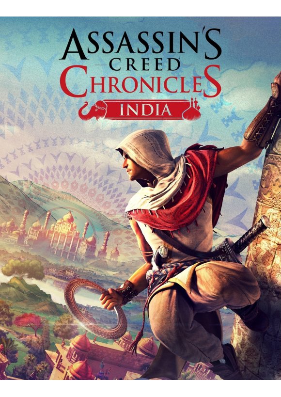 Portada oficial de Assassin's Creed Chronicles: India PC