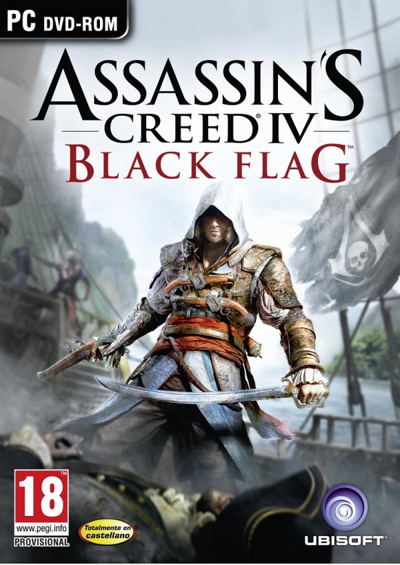 Portada oficial de Assassin's Creed IV Black Flag PC