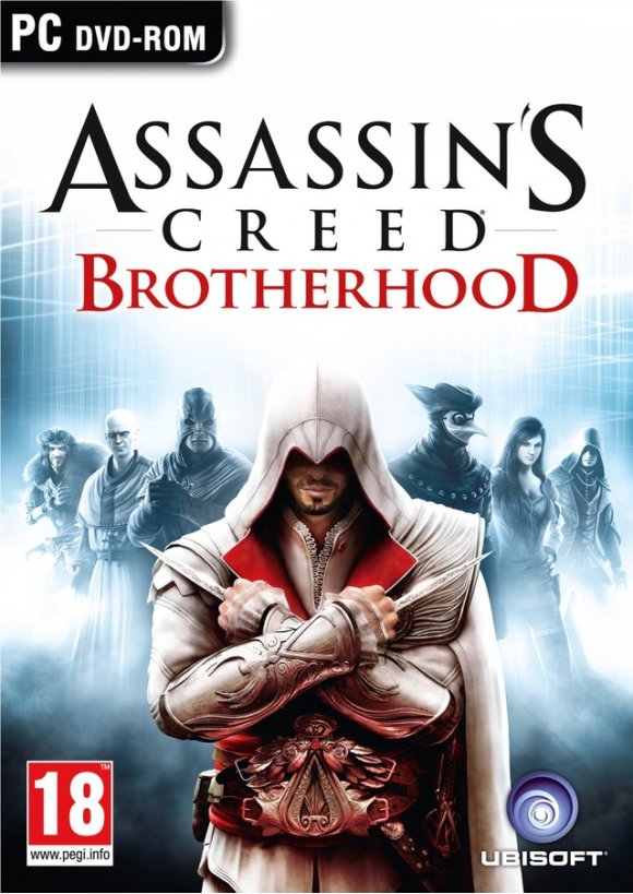 Carátula Assassin's Creed La Hermandad PC