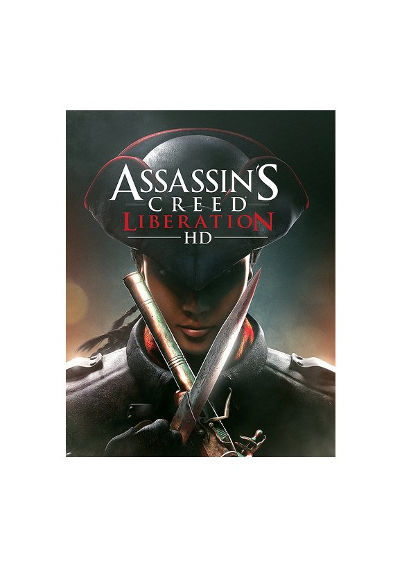 Portada oficial de Assassin's Creed Liberation HD PC