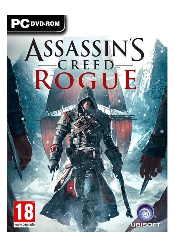 Portada oficial de Assassin's Creed Rogue PC