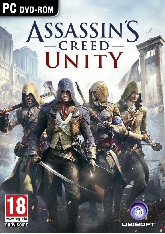 Portada oficial de Assassin's Creed Unity PC