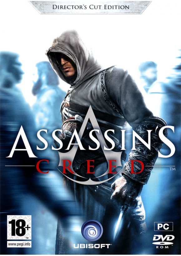 Portada oficial de Assassin's Creed PC