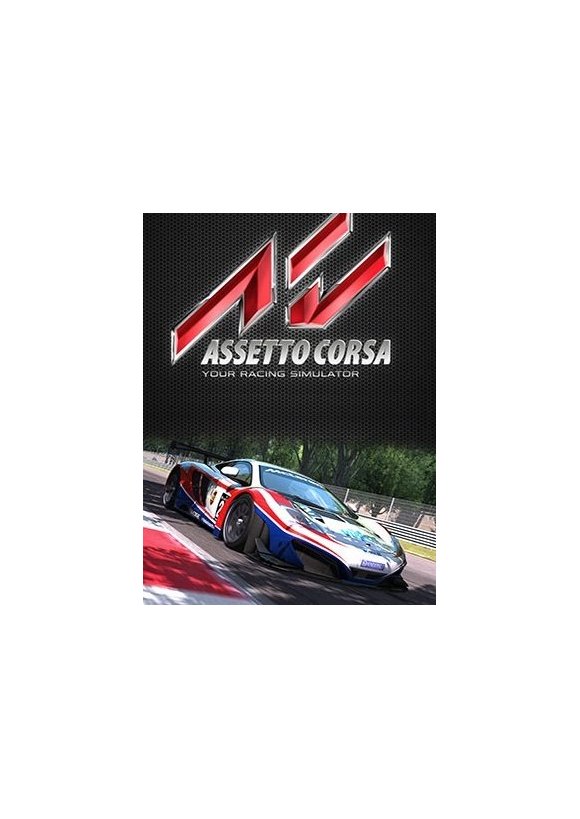 Portada oficial de Assetto Corsa PC