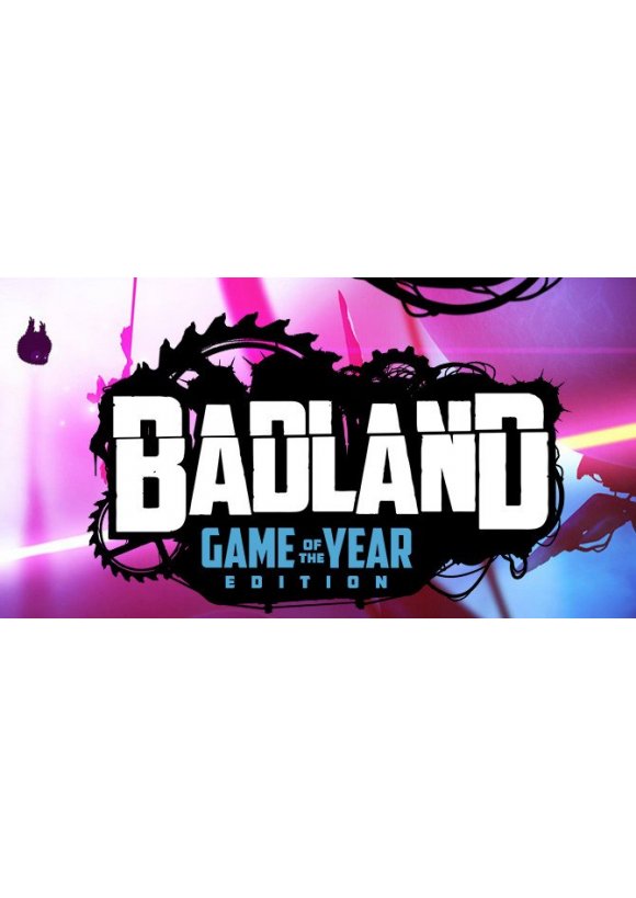 Portada oficial de Badland: Game of the Year Edition PC