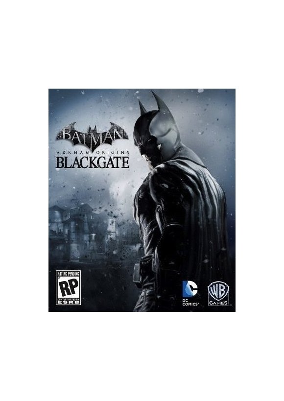 Portada oficial de Batman Arkham Origins Blackgate - Deluxe Edition PC