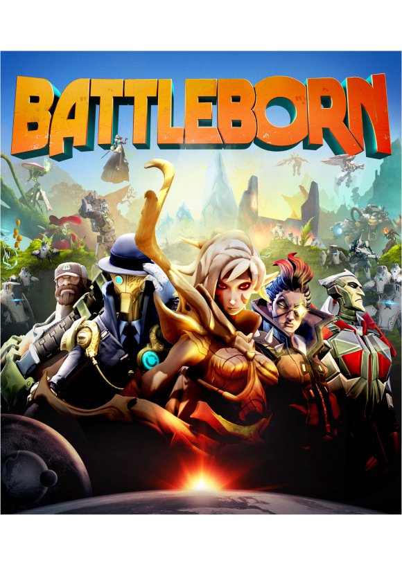 Portada oficial de Battleborn PC