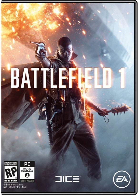 Portada oficial de Battlefield 1 PC