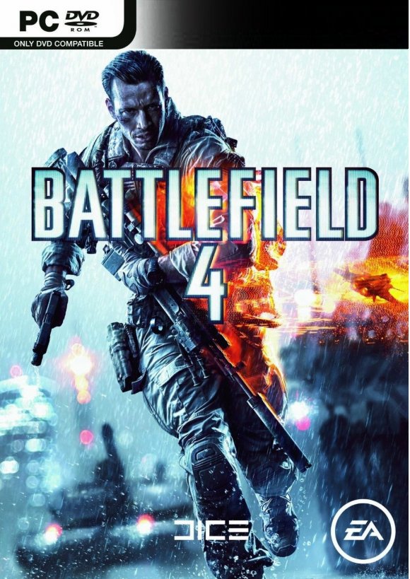 Portada oficial de Battlefield 4 PC