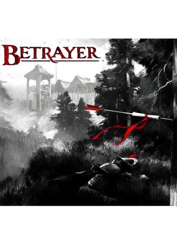 Portada oficial de Betrayer PC