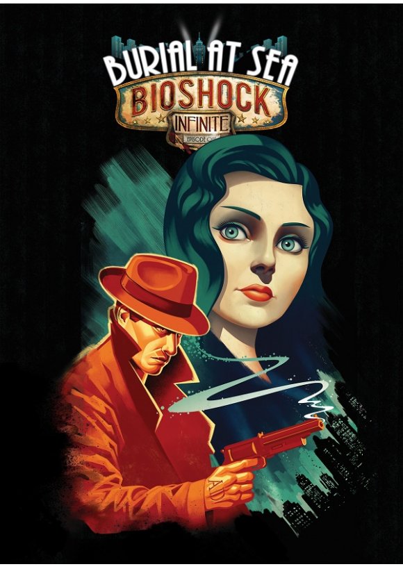Portada oficial de Bioshock Infinite Panteón Marino DLC PC