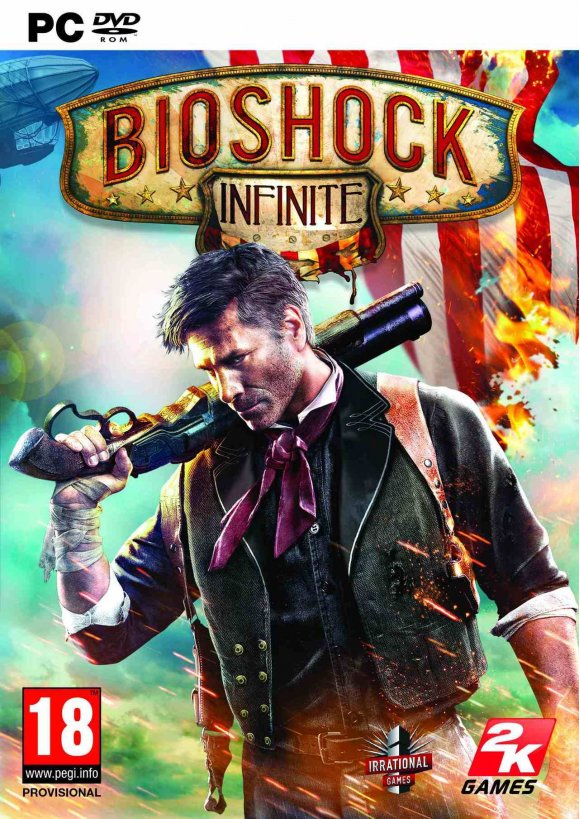 Portada oficial de Bioshock Infinite PC