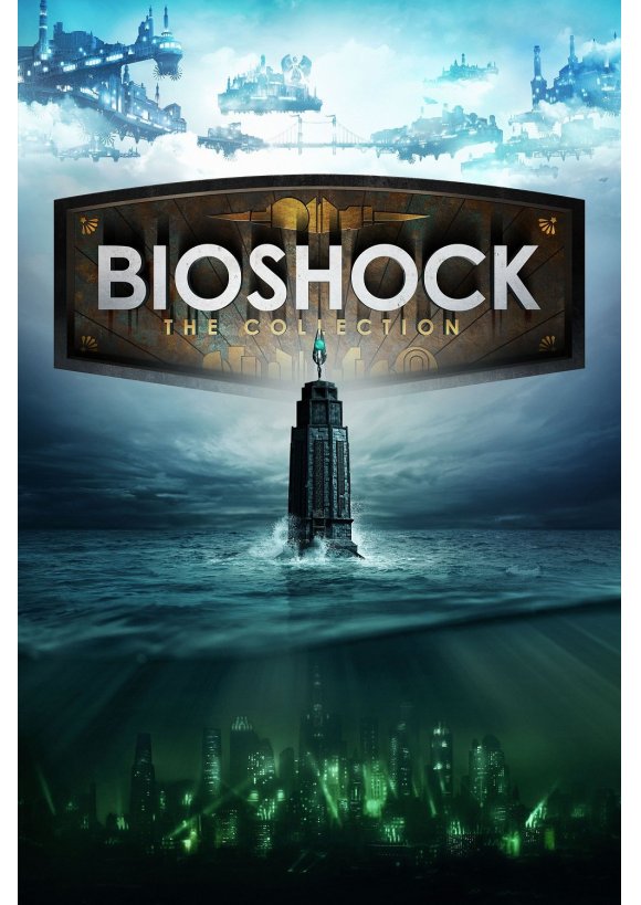 Portada oficial de Bioshock The Collection PC