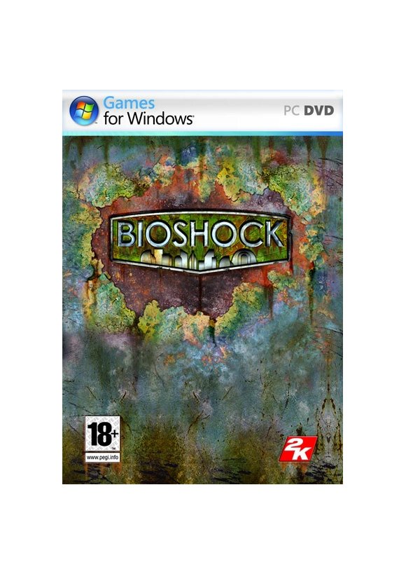 Portada oficial de Bioshock PC